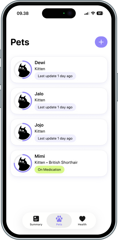 Pets Screenshot